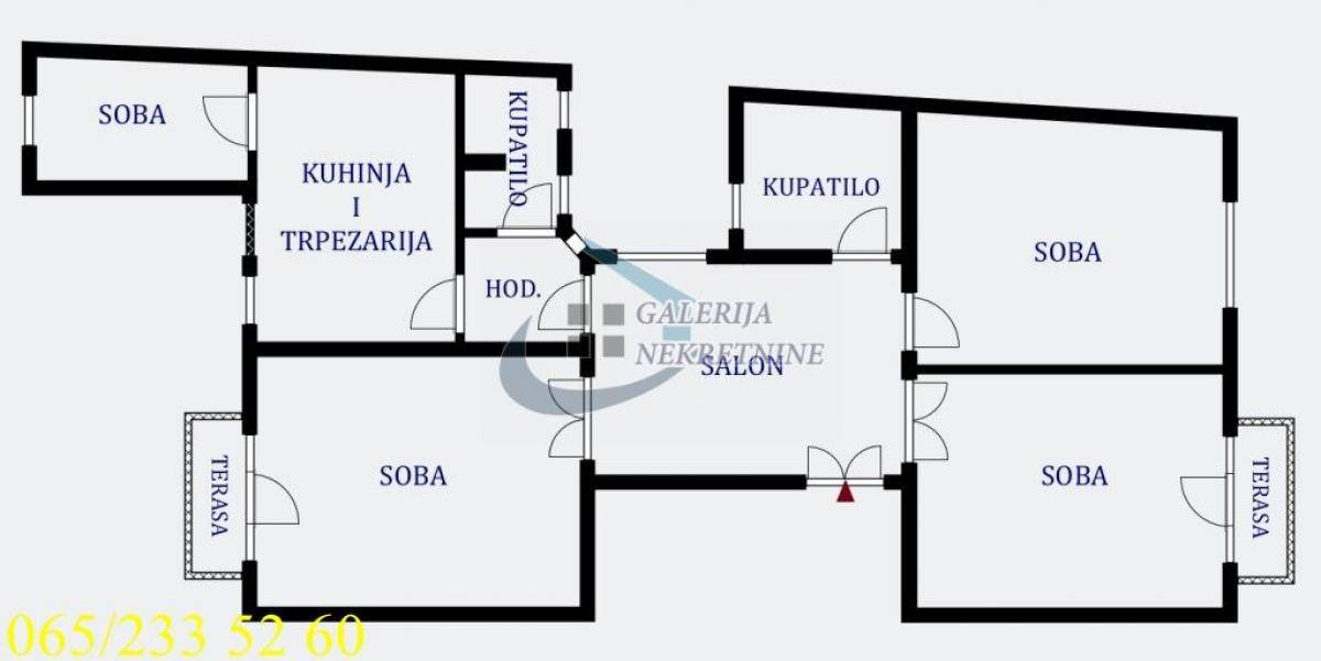 Stan – Beograd, Skadarlija, Stari grad - Prikaz 5
