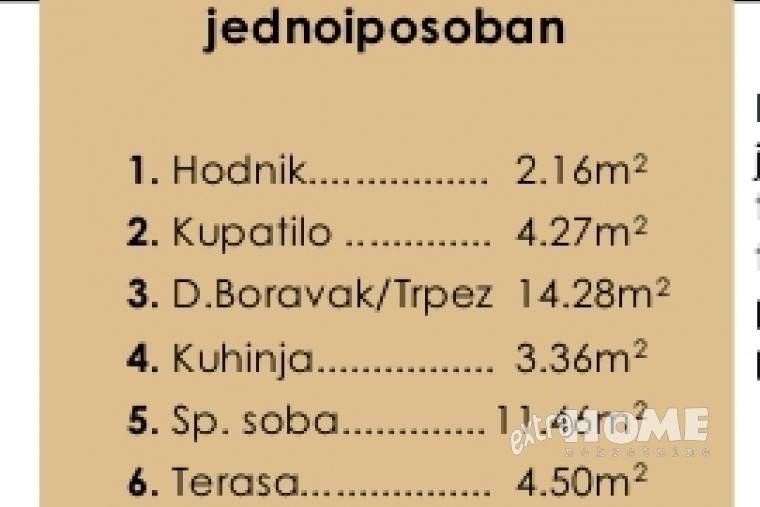 Voždovac, 1.5s, 40,03 m², novogradnja , LUX - Prikaz 3