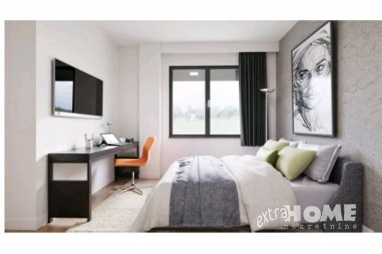 Voždovac, 1.5s, 40,03 m², novogradnja , LUX - Prikaz 5