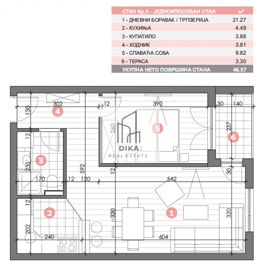 Odlična novogradnja u Batajnici - Prikaz 4