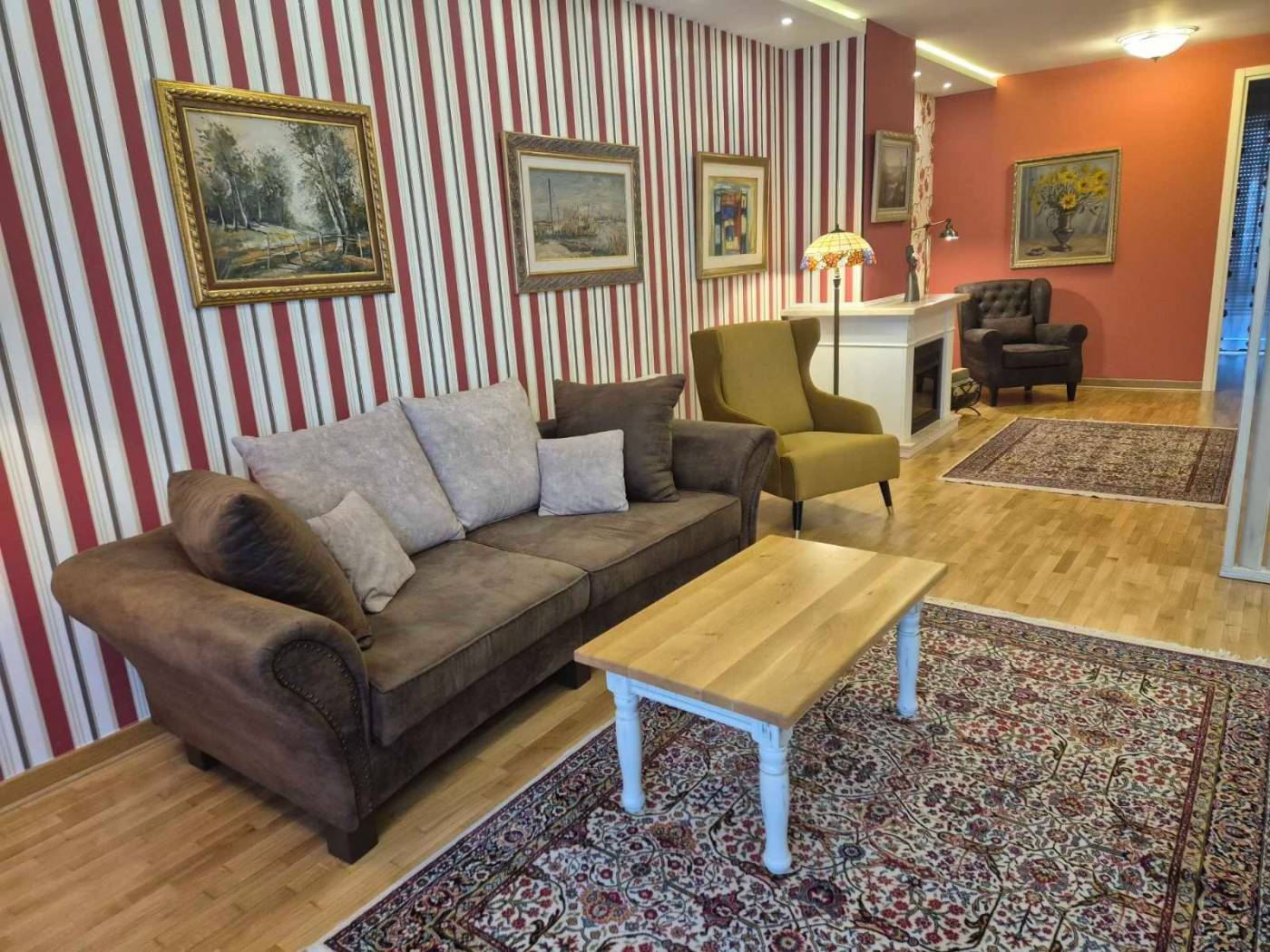 3.5 stan za izdavanje — Ulica Jurija Gagarina, 14E, Belvil, Novi Beograd, Beograd, 102 m², 1200 €