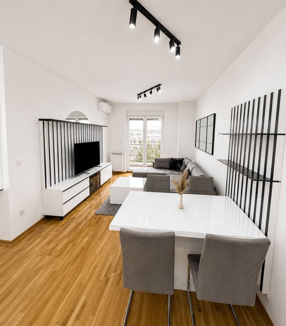 2 stan za izdavanje — Ulica Carlija Caplina, Profesorska kolonija - Hala Pionir, Palilula, Beograd, 55 m², 800 €