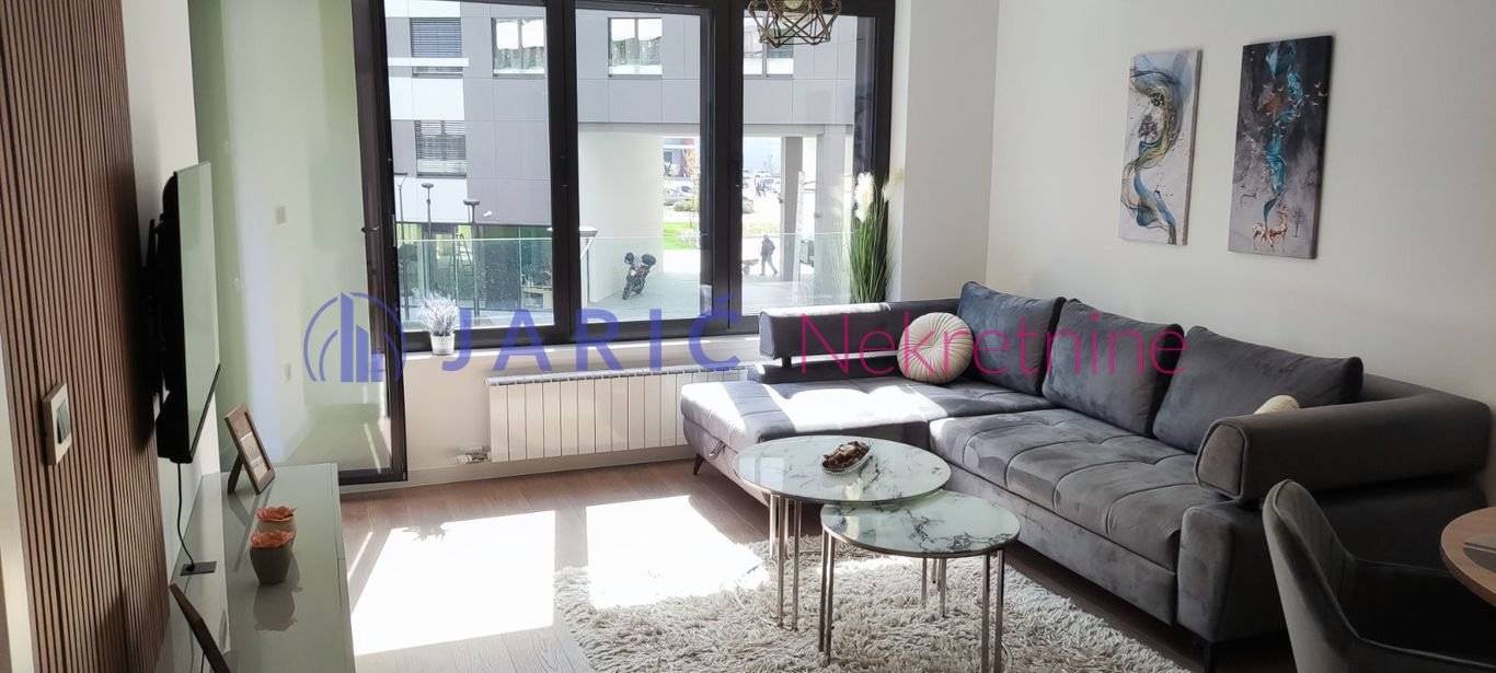 2 stan za izdavanje — Ulica Omladinskih brigada, 96, Mladost, Novi Beograd, Beograd, 46 m², 1000 €