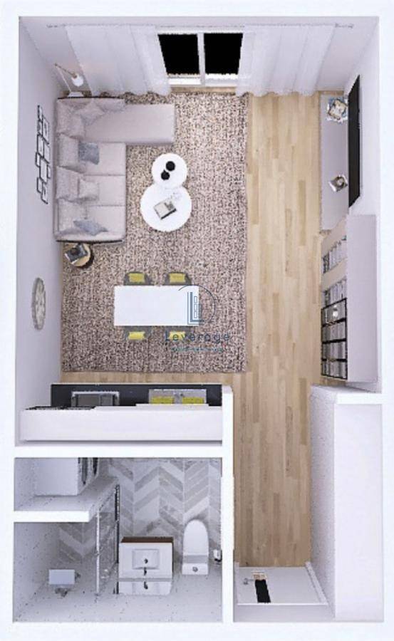 Novogradnja, Kotež 1, 28.72 m², cena bez pdv-a - Prikaz 4