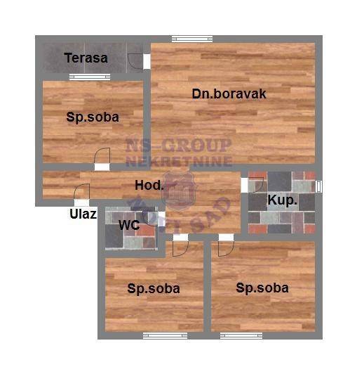 Stan – Novi Sad