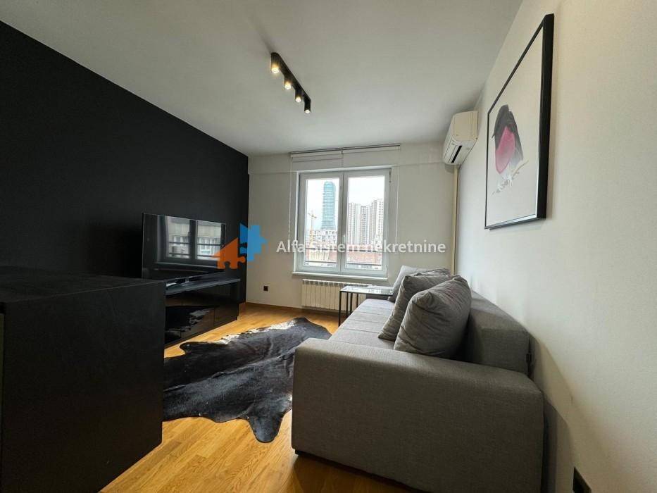 Savski venac, Sarajevska, 0.5 stan, 27 m², 700 EUR, ID 50972 - Prikaz 2
