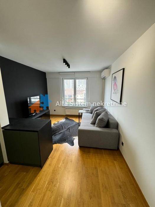 Savski venac, Sarajevska, 0.5 stan, 27 m², 700 EUR, ID 50972 - Prikaz 3