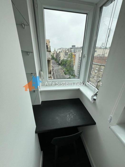 Savski venac, Sarajevska, 0.5 stan, 27 m², 700 EUR, ID 50972 - Prikaz 4