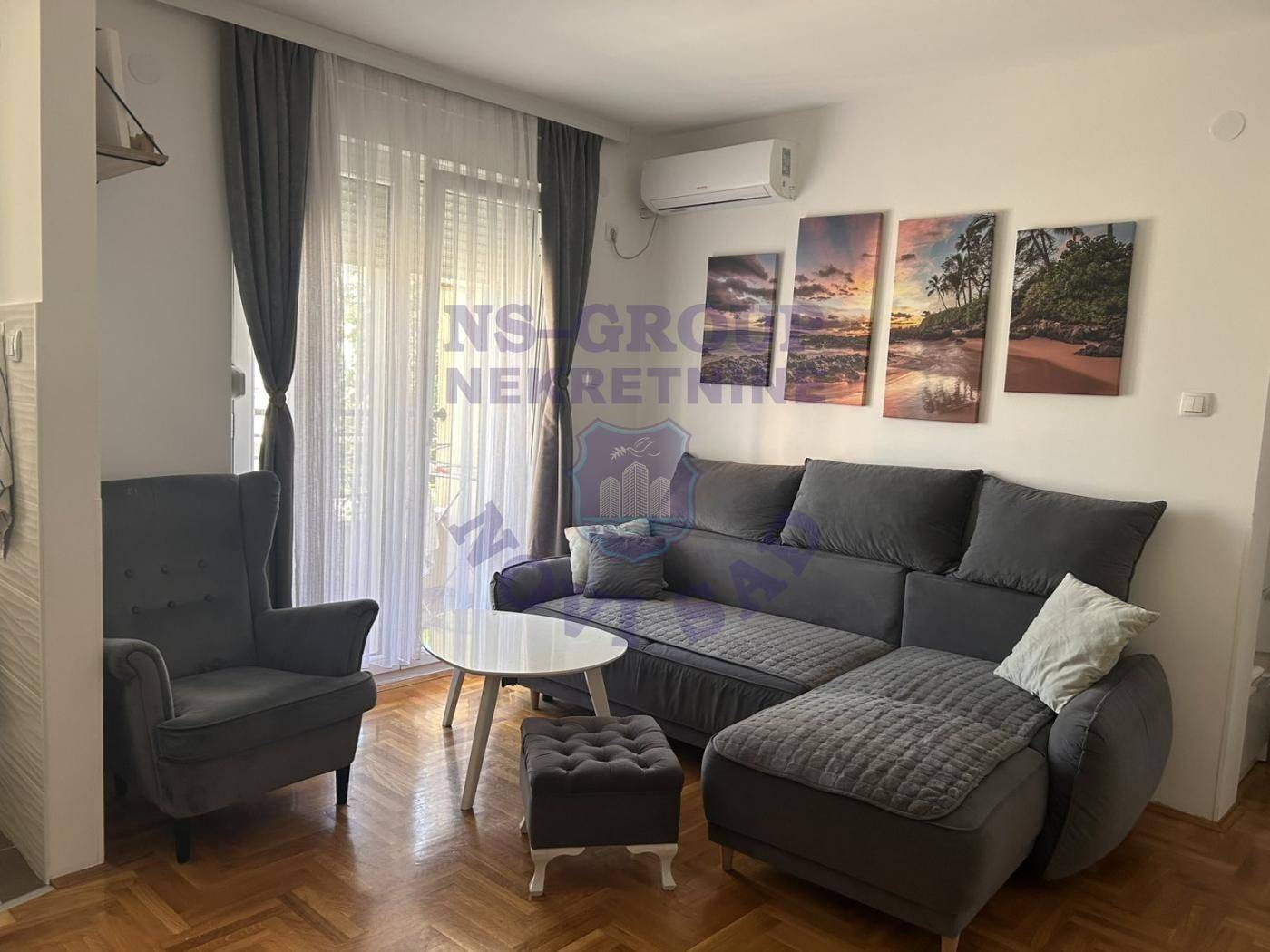 Trosoban stan na Telepu, 57 m²