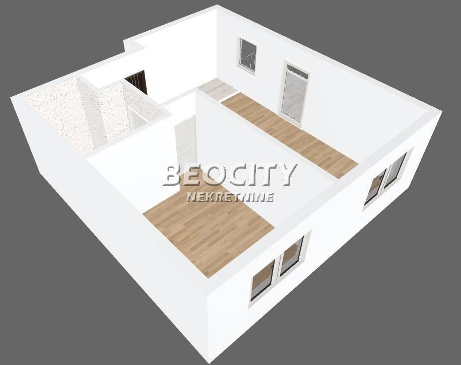 Surčin, Radiofar, Autoput za Zagreb, 1.5, 63 m², 116550EUR - Prikaz 3
