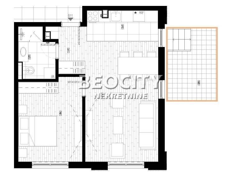 Surčin, Radiofar, Autoput za Zagreb, 1.5, 63 m², 116550EUR - Prikaz 4