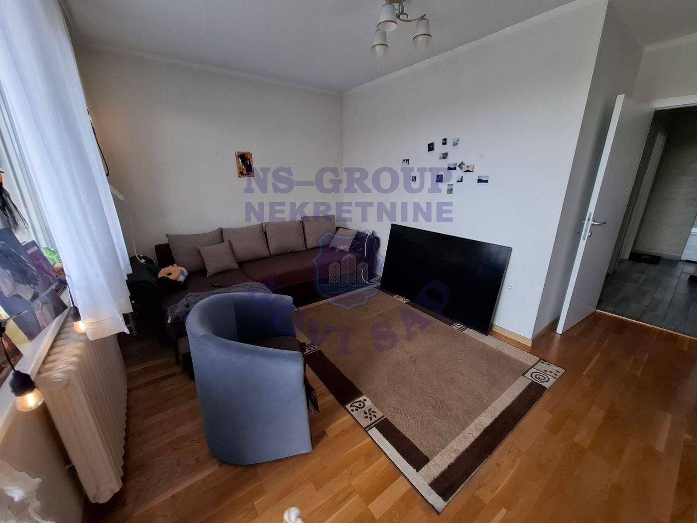 Trosoban stan na Limanu 4, 64 m²