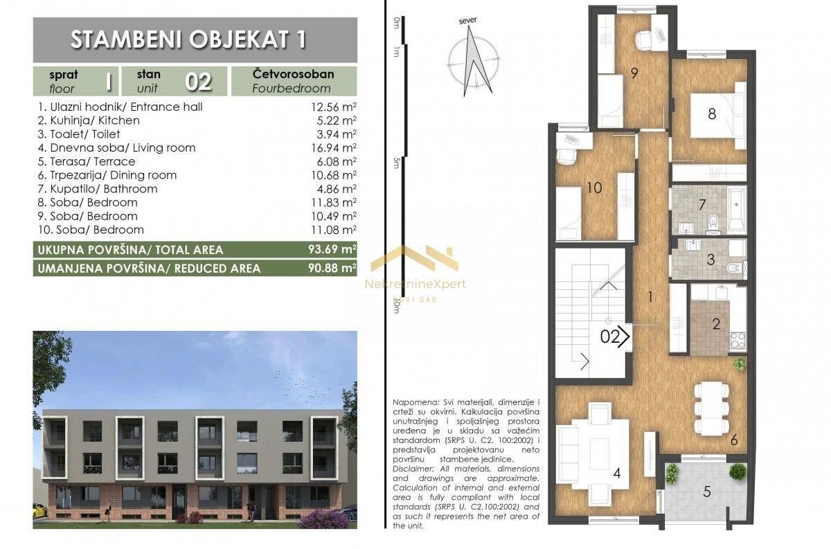 Stan – Novi Sad - Prikaz 5