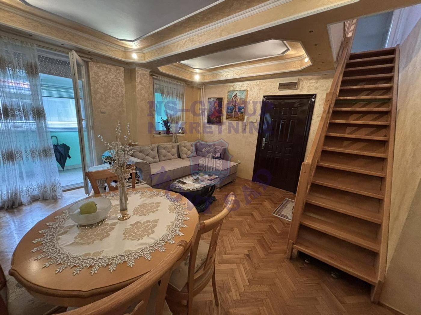 Fenomenalan stan, duplex, na odličnoj lokaciji!! - Prikaz 2