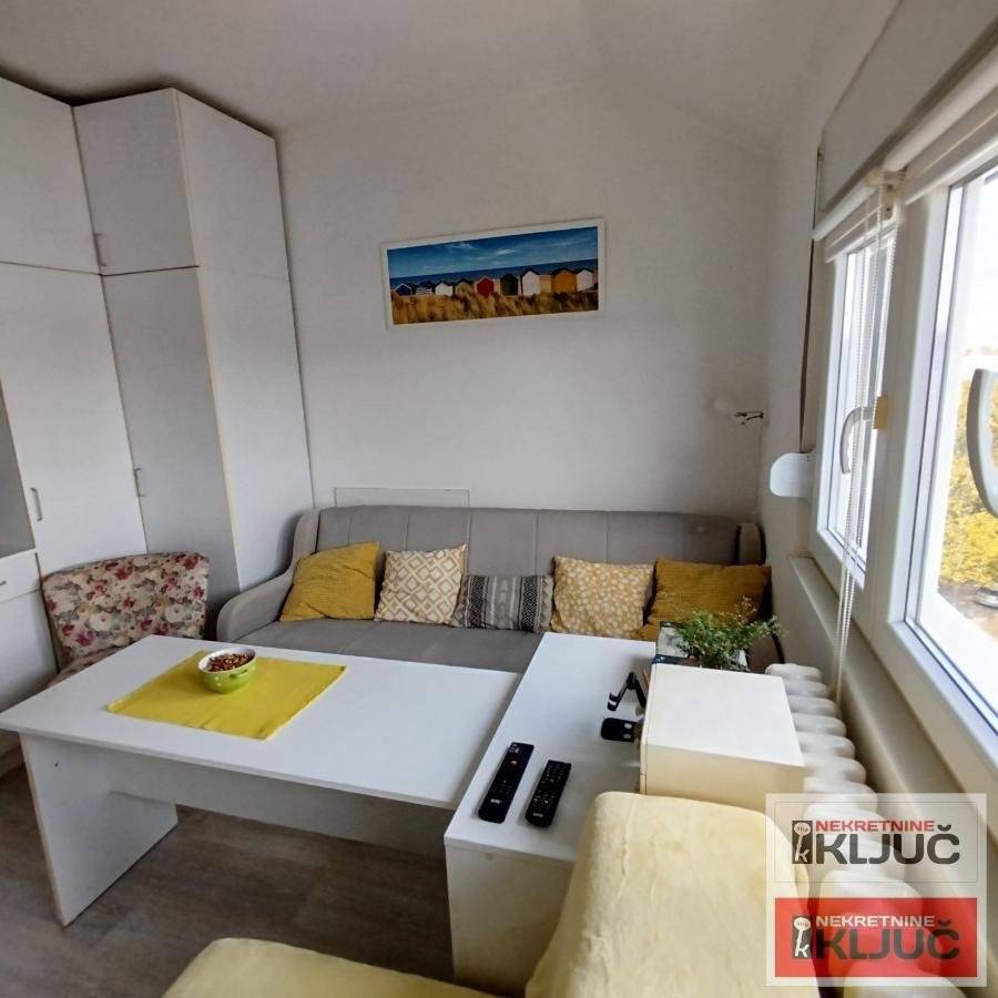 BEOGRADSKI KEJ, 19 m², Garsonjera, Polunameštena - Prikaz 3