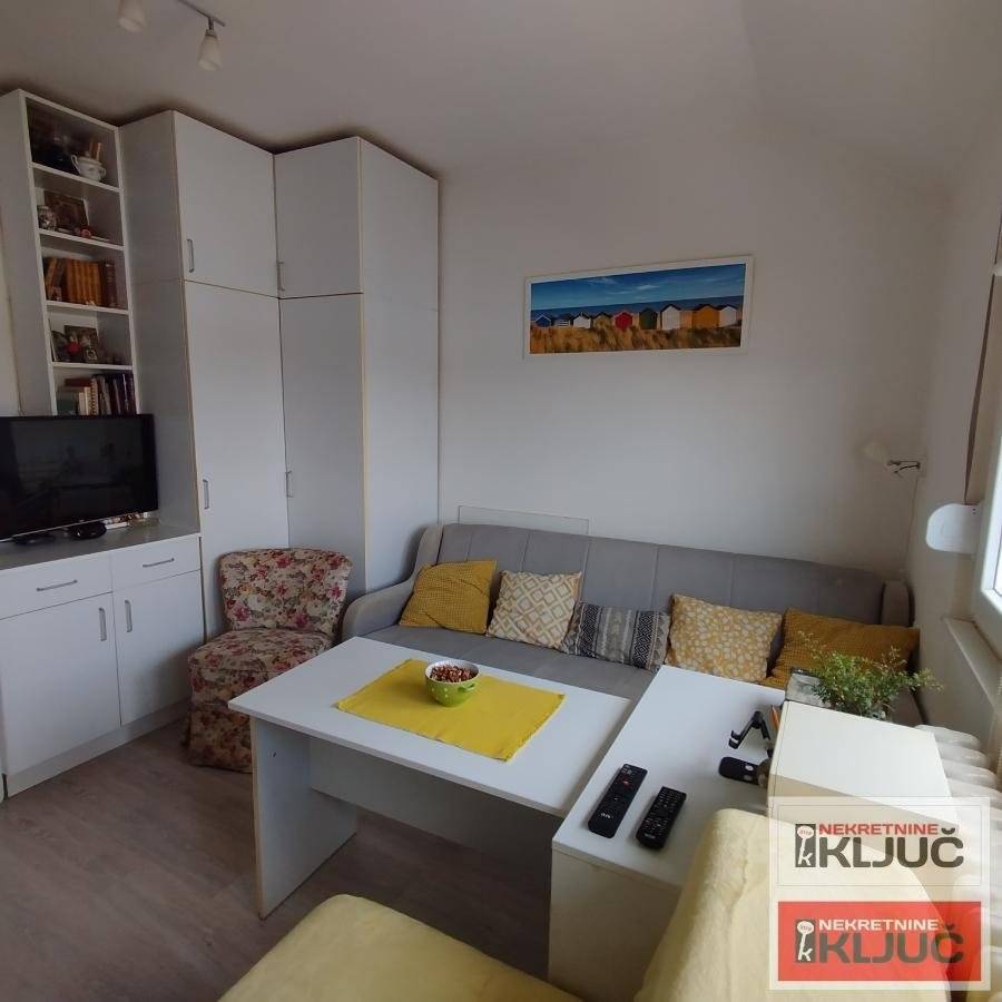 BEOGRADSKI KEJ, 19 m², Garsonjera, Polunameštena - Prikaz 5