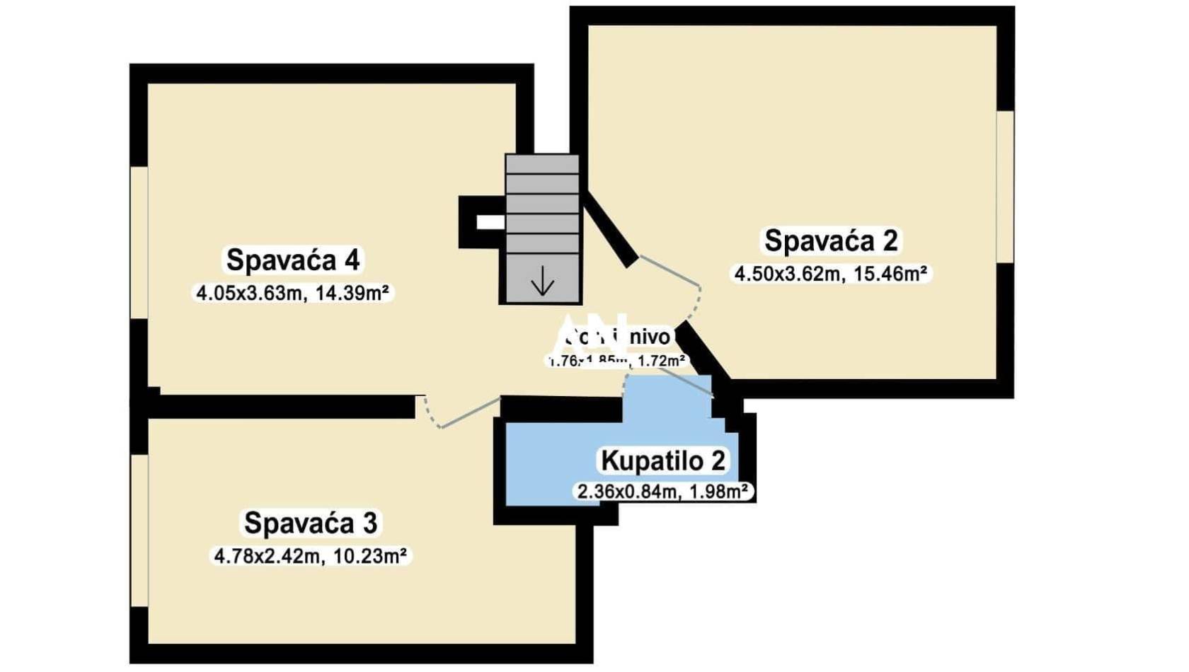 2015-e god. izgrađen gornji i renoviran donji nivo ID#24598 - Prikaz 2