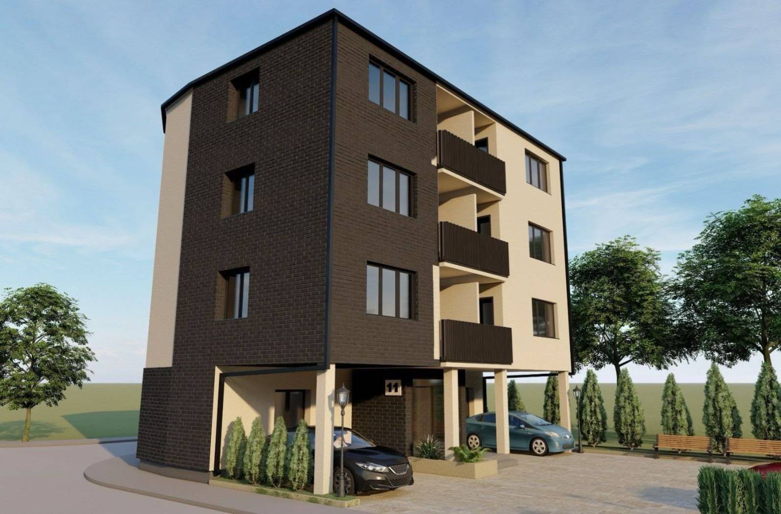 Stan – Gradska opština Pantelej, Čalije, Donja Vrežina - Prikaz 2