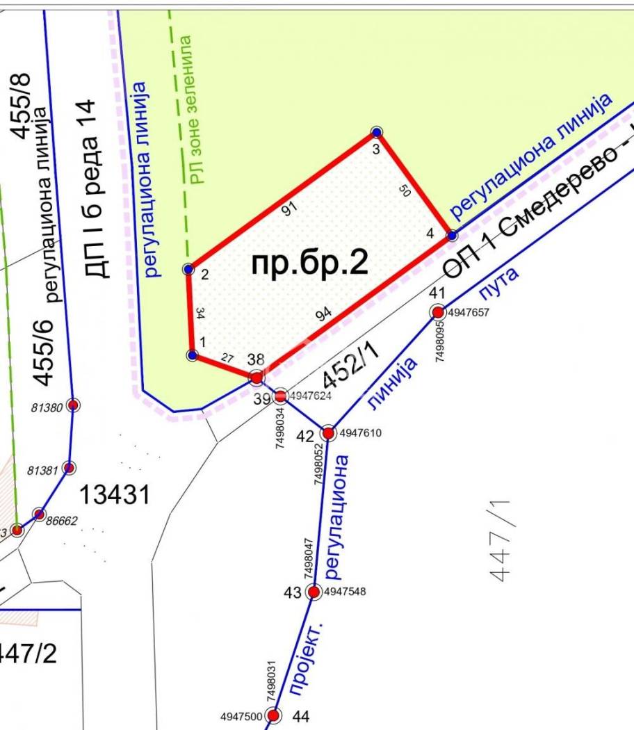 Smederevo - Industrijska zona -50.47a ID#25222 - Prikaz 3