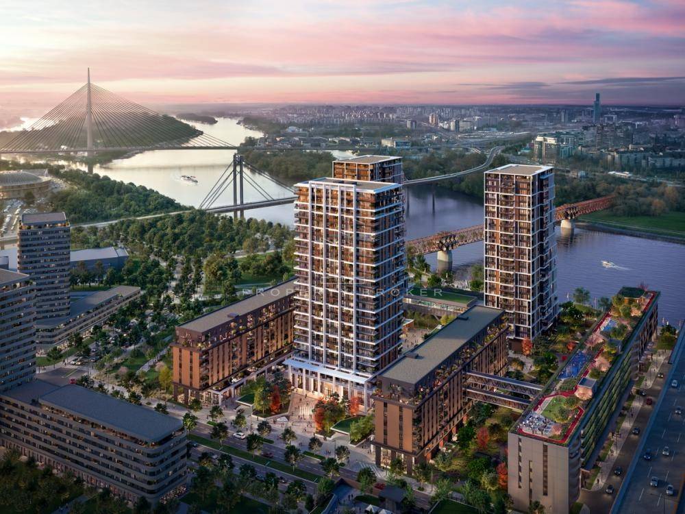 Stan – Beograd, Beograd na vodi, Savski venac - Prikaz 3