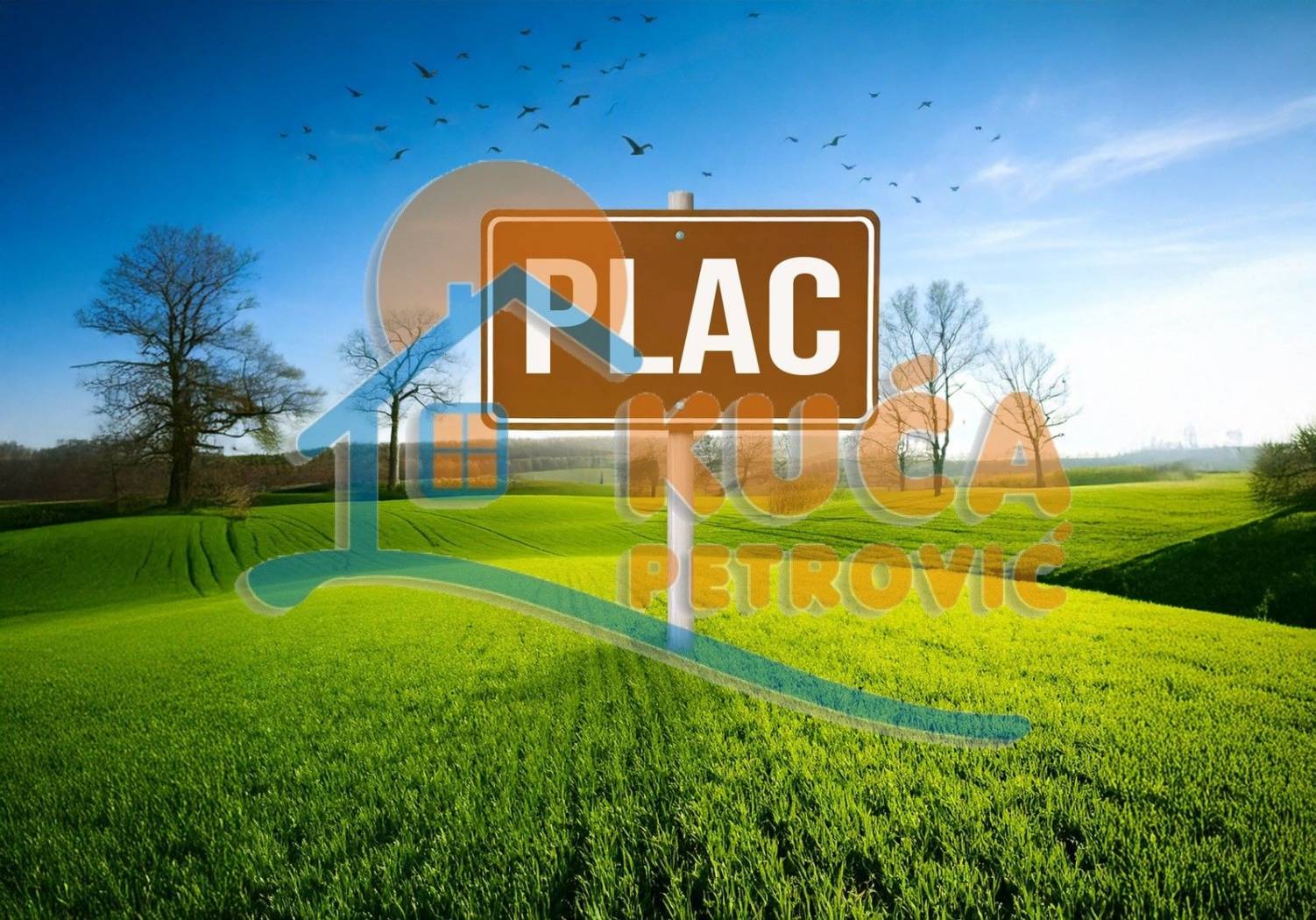 Na prodaju plac u Grabrovcu površine 4739 m²