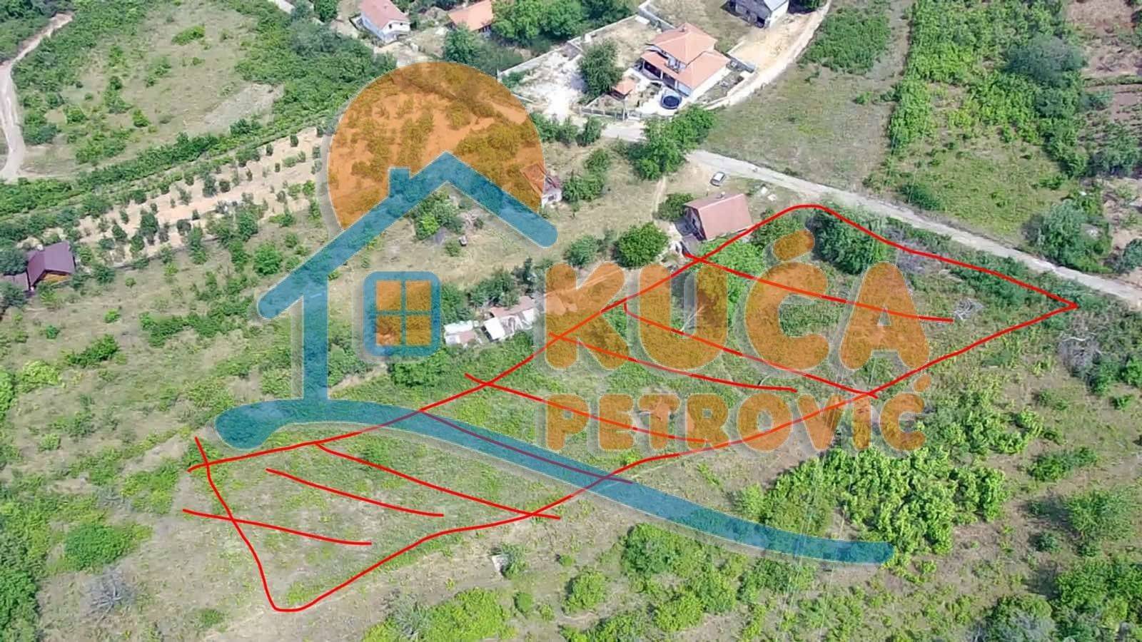 Plac za gradnju, 867 m², Delijski Vis - Više