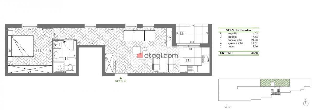 Stan – Beograd - Prikaz 2