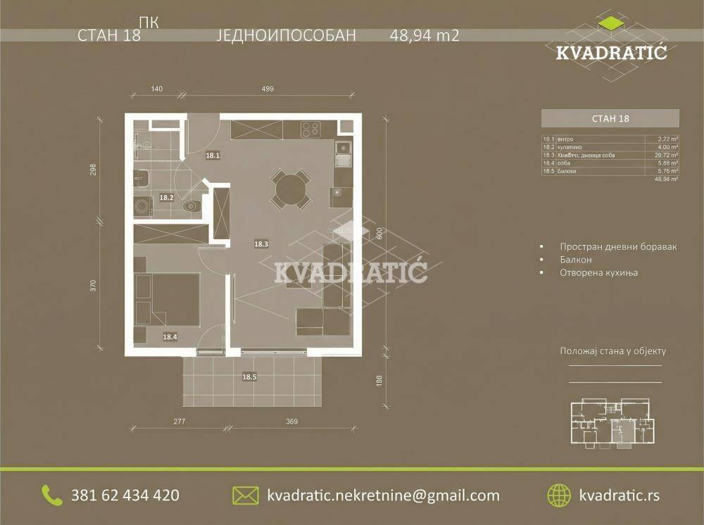 Stan – Beograd - Prikaz 2