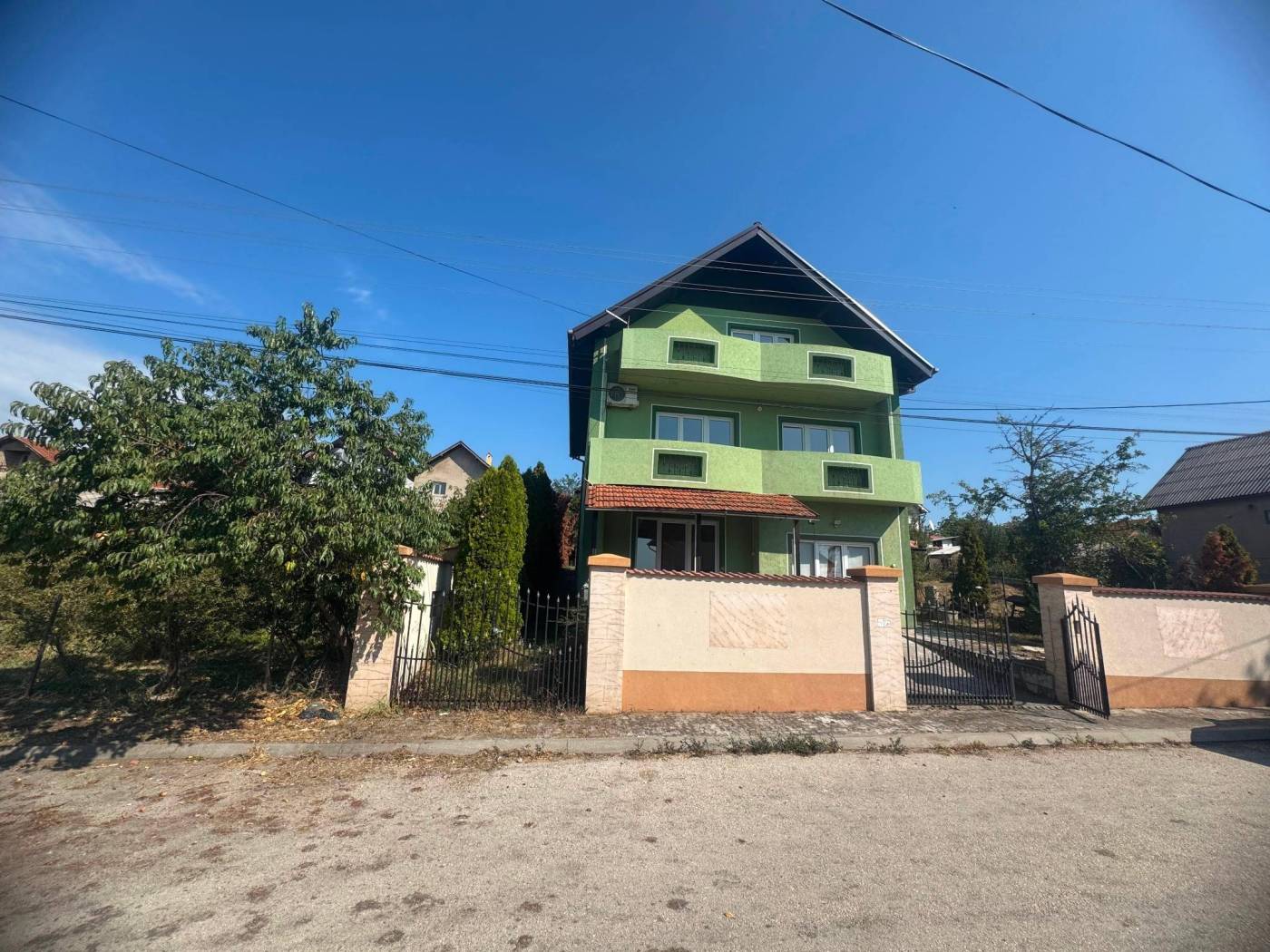 Kuća – Zaječar, Beli breg, Zaječarski upravni okrug