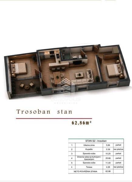 Stan – Beograd