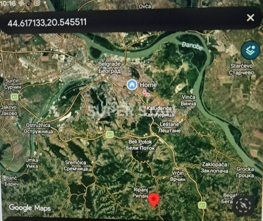Građevinski plac 6,50 ari sa pogledom na Avalski toranj ID#1303 - Prikaz 4