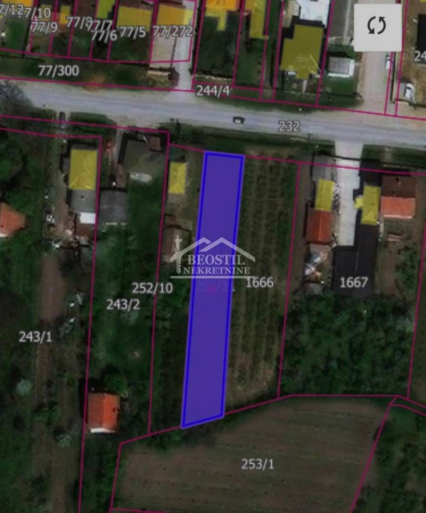 Smederevo - Orešac - 9,26ari ID#24732 - Prikaz 2