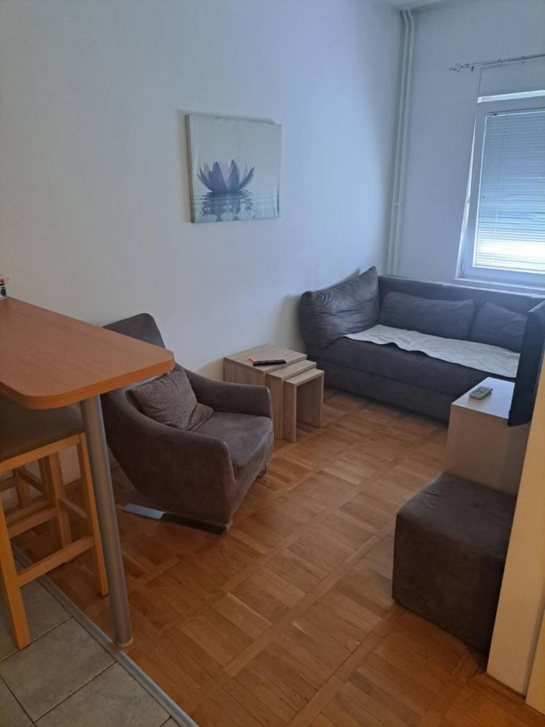 1-bed apartment, 33 m²