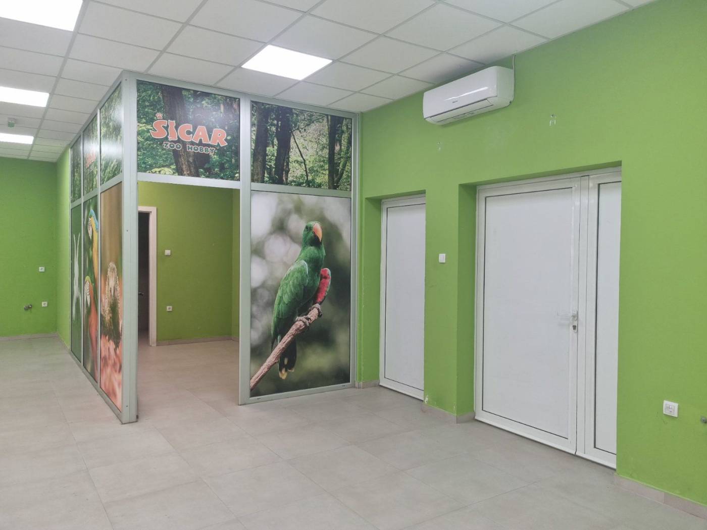 Poslovni prostor, Centar 1, 1500 EUR - Više