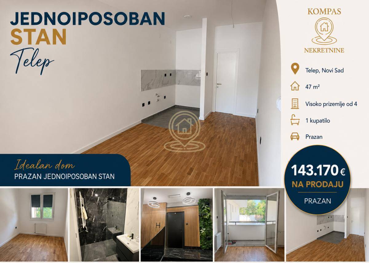 Stan – Novi Sad, Južni Telep, MZ Bratstvo telep