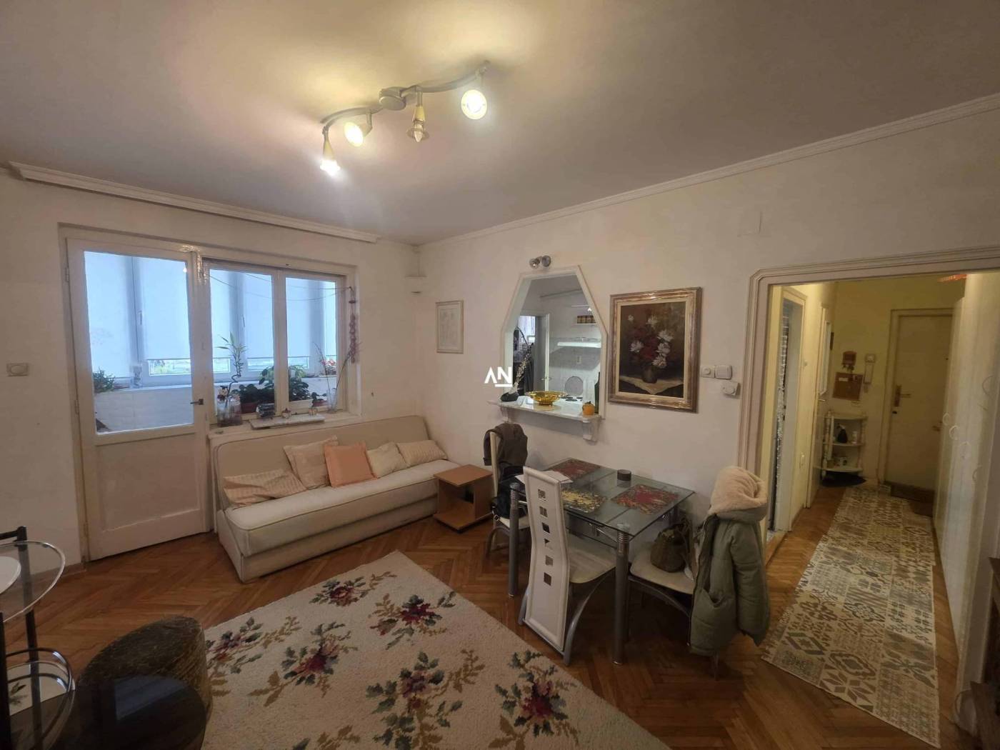 Apartament me 2 dhoma, 58 m²
